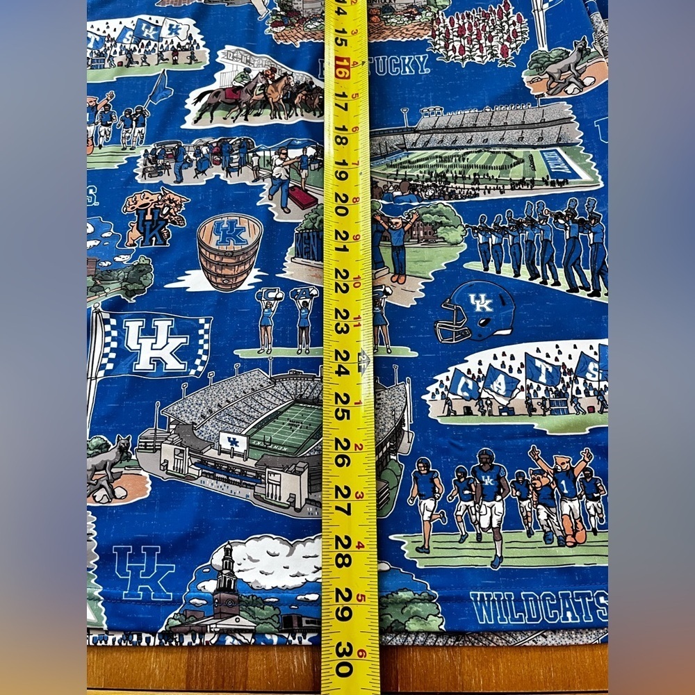 Reyn Spooner University men’s Polo Kentucky Wildcats XL Blue - Picture 9 of 9